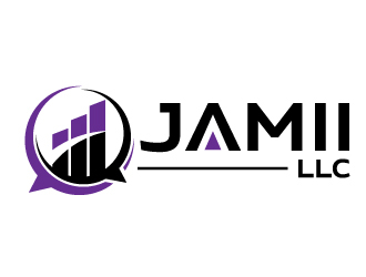 Jamii llc logo design by jaize
