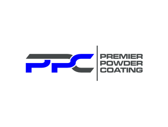 Premier Powder Coating logo design by Nurmalia