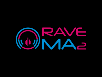 Rave Ma2 or Rave Mama logo design by luckyprasetyo
