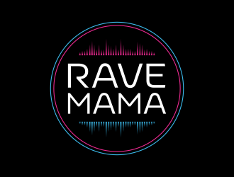 Rave Ma2 or Rave Mama logo design by ingepro