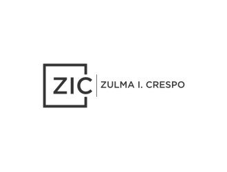 Zulma I. Crespo logo design by bombers