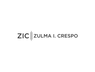 Zulma I. Crespo logo design by bombers