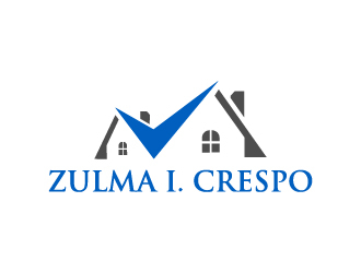 Zulma I. Crespo logo design by sakarep
