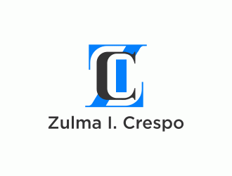 Zulma I. Crespo logo design by SelaArt