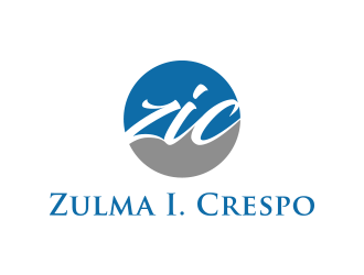 Zulma I. Crespo logo design by lexipej