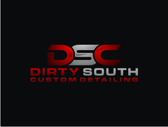 Dirty South Custom Detailing logo design by Artomoro