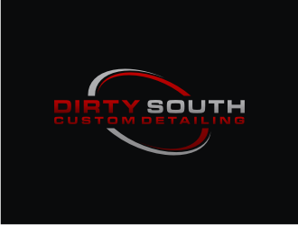 Dirty South Custom Detailing logo design by Artomoro