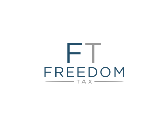 Freedom Tax  logo design by Artomoro