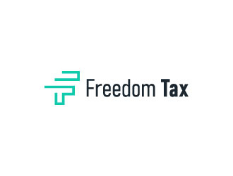 Freedom Tax  logo design by pixalrahul