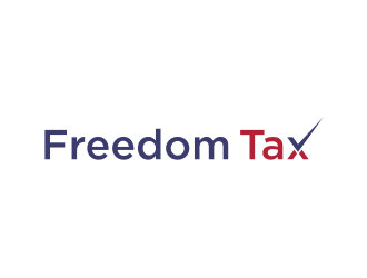 Freedom Tax  logo design by puthreeone