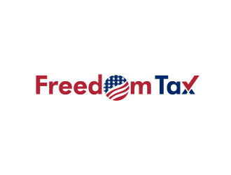 Freedom Tax  logo design by aryamaity
