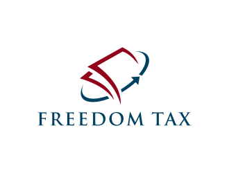 Freedom Tax  logo design by checx