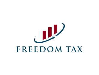 Freedom Tax  logo design by checx