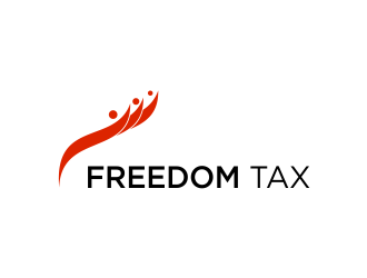 Freedom Tax  logo design by wildbrain