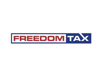 Freedom Tax  logo design by BintangDesign