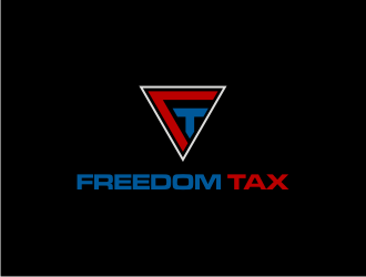 Freedom Tax  logo design by BintangDesign