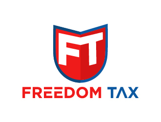 Freedom Tax  logo design by Mirza