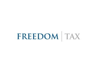 Freedom Tax  logo design by ora_creative