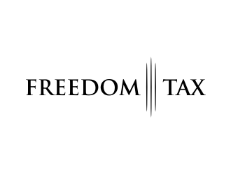 Freedom Tax  logo design by vostre