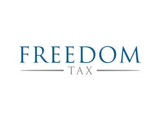 Freedom Tax  logo design by ora_creative