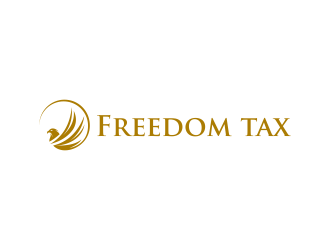 Freedom Tax  logo design by cahyobragas