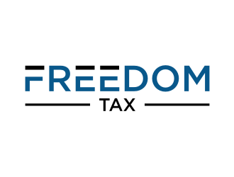 Freedom Tax  logo design by Nurmalia