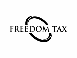 Freedom Tax  logo design by hopee