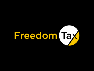 Freedom Tax  logo design by Galfine