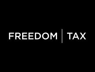 Freedom Tax  logo design by Galfine