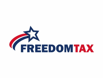 Freedom Tax  logo design by Mardhi