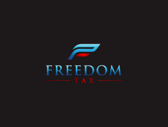 Freedom Tax  logo design by kaylee
