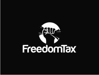 Freedom Tax  logo design by dhe27