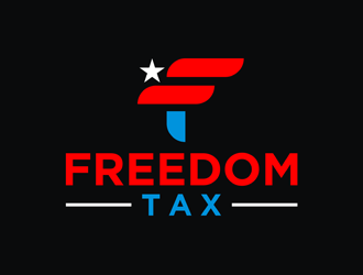 Freedom Tax  logo design by Rizqy