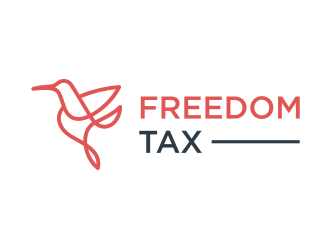 Freedom Tax  logo design by Garmos