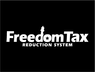 Freedom Tax  logo design by GETT