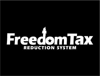 Freedom Tax  logo design by GETT