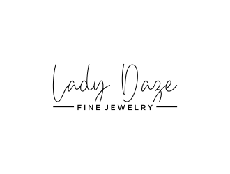 Lady Daze Fine Jewelry  logo design by checx