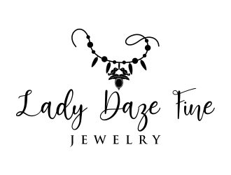 Lady Daze Fine Jewelry  logo design by cintoko