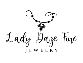 Lady Daze Fine Jewelry  logo design by cintoko