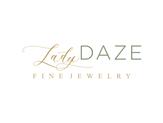 Lady Daze Fine Jewelry  logo design by Artomoro