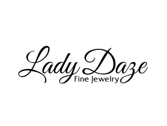 Lady Daze Fine Jewelry  logo design by ElonStark