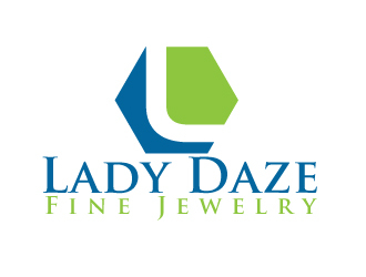 Lady Daze Fine Jewelry  logo design by ElonStark
