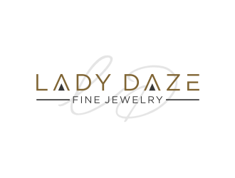 Lady Daze Fine Jewelry  logo design by Inaya