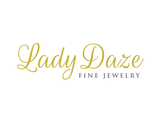 Lady Daze Fine Jewelry  logo design by lexipej