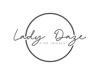 Lady Daze Fine Jewelry  logo design by Rizqy