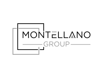 Montellano Group  logo design by glasslogo