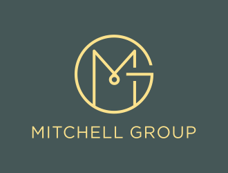 Mitchell Group logo design by ozenkgraphic