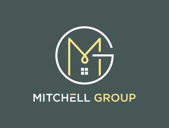 Mitchell Group logo design by qqdesigns