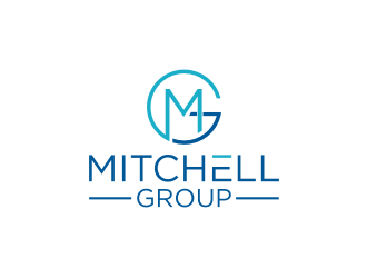 Mitchell Group logo design by BintangDesign
