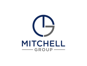 Mitchell Group logo design by Barkah